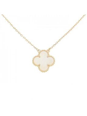 Van Cleef & Arpels Vintage Alhambra Necklace